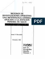 Metodos de Investigacin Operativa Pricor