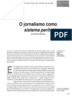MIGUEL, L. - O Jornalismo Como Sistema Perito PDF