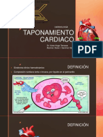 Taponamiento Cardiaco Sanchez