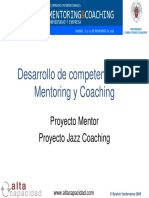Mentoring y Coaching PDF