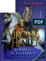 Virginia Henley - Soimul Si Floarea... Prelucrat PDF