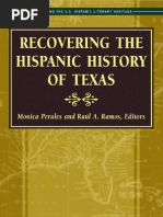 Download Recovering the Hispanic History of Texas edited by Monica Perales and Ral A Ramos by Arte Pblico Press SN37564825 doc pdf