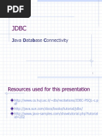 Java Database Connectivity