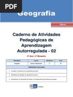 Geografia Regular Aluno Autoregulada 6a 2b