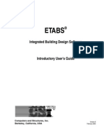 Introductory  Guide Etabs