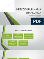 INFECCION URINARIA TERAPEUTICA