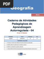 Geografia Regular Aluno Autoregulada 6a 4b