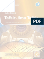 Buku Siswa Ilmu Tafsir X Keagamaan