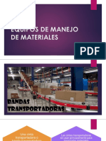 Equipos de Manejo