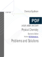 Chapter 04 Chemical Equilibrium PDF