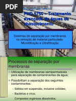 Aula 12 – Separação Por Membranas