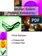 Pengenalan Sistem Proteksi Kebakaran