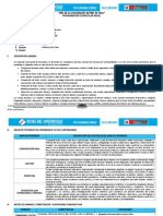 Programación Anual de Comunicación Con Las Rutas de Aprendizaje - Cuarto