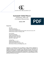 Systematic Global Macro:: Performance, Risk, and Correlation Characteristics