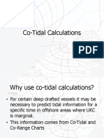 Co Tidal Charts