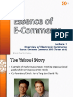 01 - Overview of E-Commerce