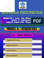 Modul 6 Bahasa Idonesia