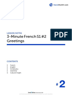 3-Minute French #2