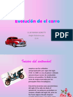 Evolución de El Carro