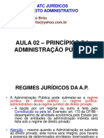 Princípios Da Administração Pública