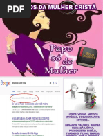 Alguns desafios da mulher cristã.ppt