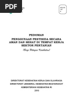 Download PEDOMAN PENGGUNAAN PESTISIDA SECARA AMAN DAN SEHAT DI TEMPAT KERJA SEKTOR PERTANIAN Bagi Petugas Kesehatan by Agung Dwi Laksono SN375657736 doc pdf