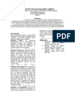 Diferentes Tipos de Equilibrio Químico