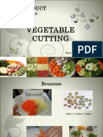 Vegetable Cutting