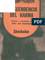 Cayce Edgar - Trascendencia Del Karma PDF