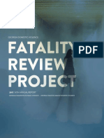 Georgia Domestic Violence - Fatality Review Annual Report 2017
