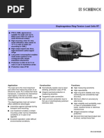 Specification loadcell schenck Bvd2016GB