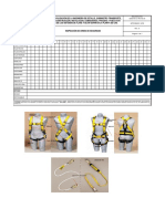 0252016-CU-RE-HS-25 Inspección de Arnes de Seguridad