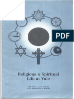 Religious Life at Yale