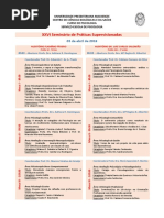 XXVI Seminário de Práticas Supervisionadas 03-04-2018 -