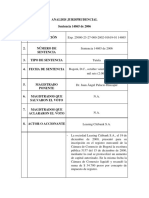 Analisis Jurisprudencial