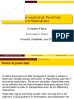 2018-Panel Data by Baun PDF