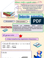 Deducción Matemática PDF