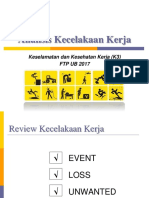 K3 Analisis Kecelakaan Kerja