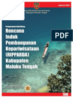 03 Laporan Akhir (RIPPARDA Maluku Tengah) PDF