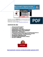 Newsletter Septiembre - PMQuality