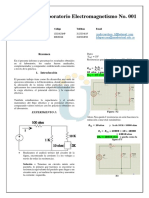 Lab 1 Electromagnetismo