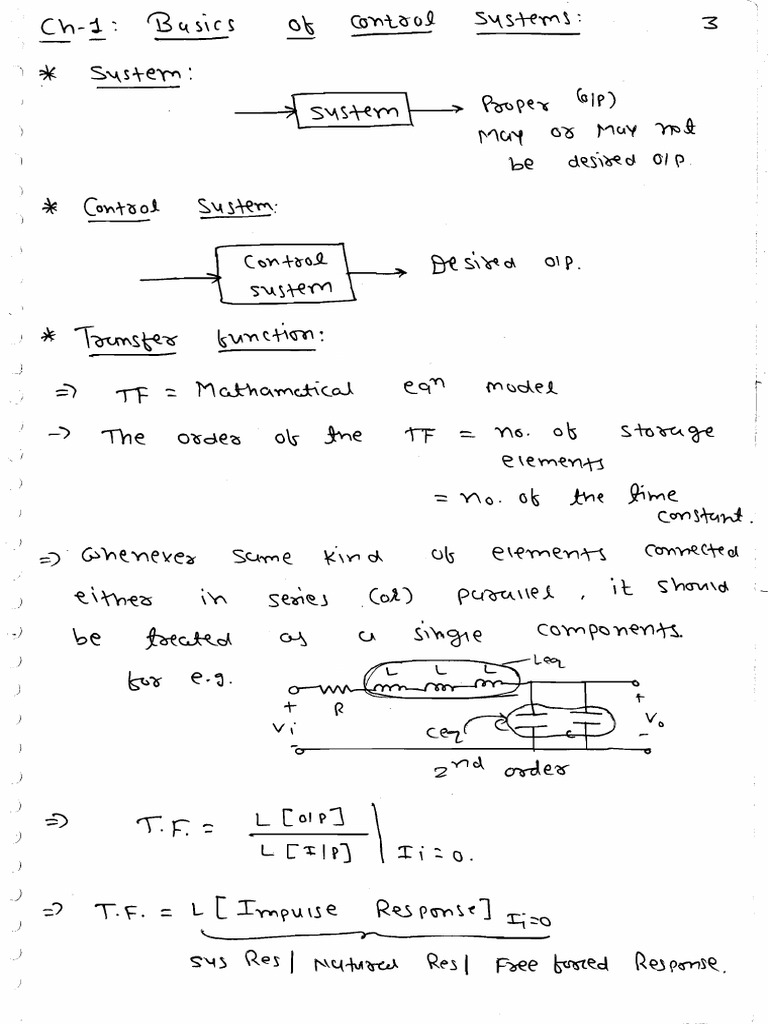 Handbook For CONTROL SYSTEM PDF | PDF