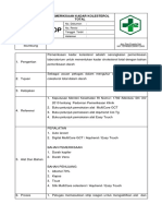 Sop 8.1.1.1 Pemeriksaan Kadar Kolesterol Total