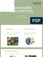 Indicadores Bioclimáticos