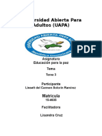 Tarea 3 Educacion para La Paz