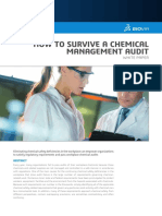 White Paper How To Survive A Chemical Management Audit