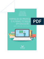 Capítulo No Formação de Professores e as Novas Tecnologias