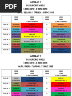 JADUAL PEPERIKSAAN