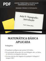 Aula - Matemática Básica Aplicada