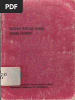 Download Struktur Bahasa Sunda Dialek Cirebon 166 by ros SN375666238 doc pdf